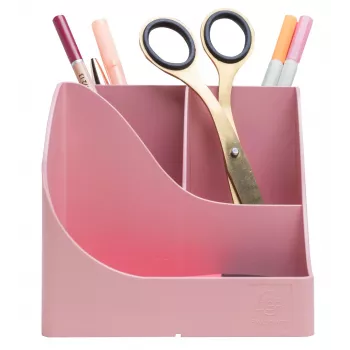Exacompta Stiftehalter Pen Wave AutentiK 5 Fächer Bonbon Pink