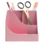 Exacompta Stiftehalter Pen Wave AutentiK 5 Fächer Bonbon Pink