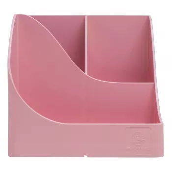 Exacompta Stiftehalter Pen Wave AutentiK 5 Fächer Bonbon Pink
