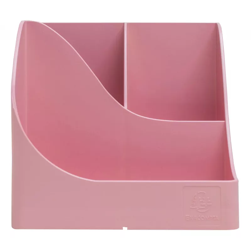 Exacompta Stiftehalter Pen Wave AutentiK 5 Fächer Bonbon Pink