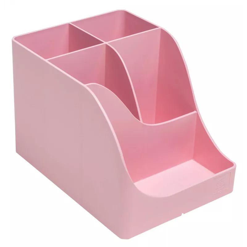 Exacompta Stiftehalter Pen Wave AutentiK 5 Fächer Bonbon Pink