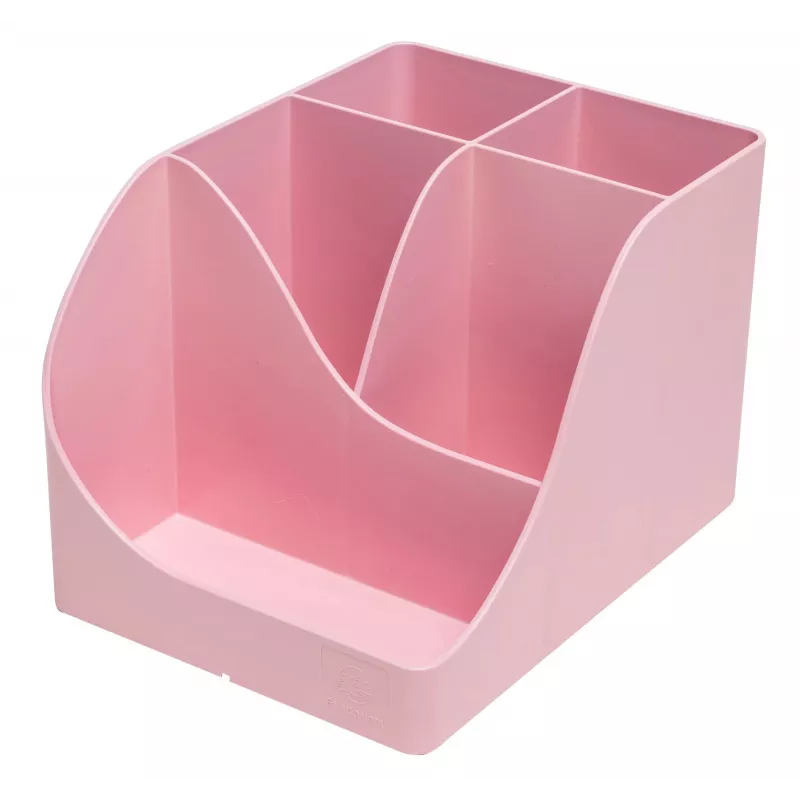Exacompta Stiftehalter Pen Wave AutentiK 5 Fächer Bonbon Pink