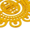 Aristo AR 5020 Radius-Schablone 0,5-40 mm