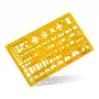 ARISTO Architektur-Kombinationsschablone AR5061