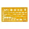 ARISTO Architektur-Kombinationsschablone AR5061