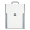 ARISTO Studio Case A4 Zeichenbrett-Tasche Grau Synthetikfaser AR7074