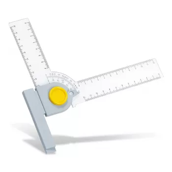 Aristo verstellbares Zeichendreieck für Zeichenplatte 32 cm