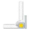 Aristo verstellbares Zeichendreieck für Zeichenplatte 32 cm