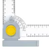 Aristo verstellbares Zeichendreieck für Zeichenplatte 32 cm