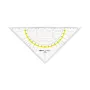 Aristo AR 1555/2 Geodreieck 225 mm Hypotenuse mit Griff