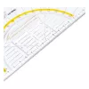 Aristo AR 1555/2 Geodreieck 225 mm Hypotenuse mit Griff