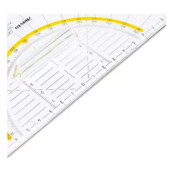 Aristo AR 1555/2 Geodreieck 225 mm Hypotenuse mit Griff