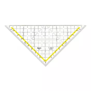 ARISTO Geometrie-Dreieck 22,5 cm Zeichendreieck