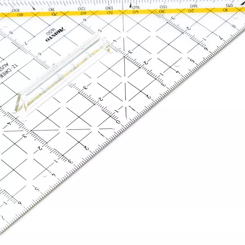 ARISTO Geometrie-Dreieck 22,5 cm Zeichendreieck