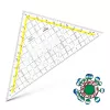 ARISTO Geometrie-Dreieck 22,5 cm Zeichendreieck