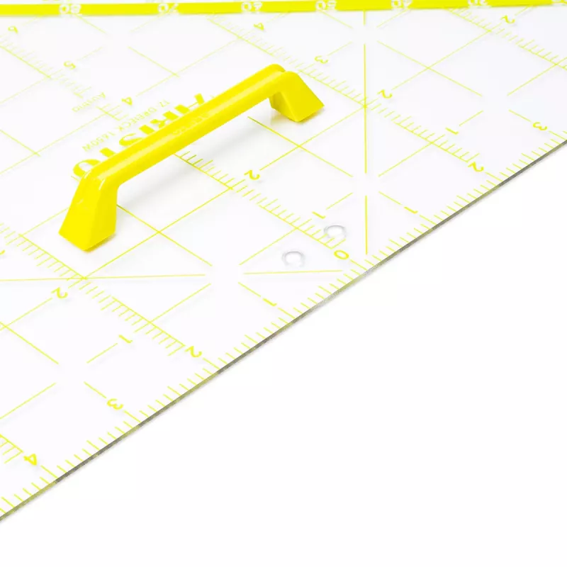 ARISTO Wandtafel TZ-Dreieck, 80 cm, mit Griff, transparenter Kunststoff (AR1650W)