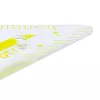 ARISTO Wandtafel TZ-Dreieck, 80 cm, mit Griff, transparenter Kunststoff (AR1650W)
