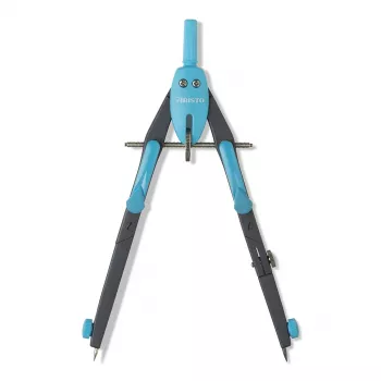 ARISTO Zeichenzirkel Neonblau, 1 Stück (AR552741-20)