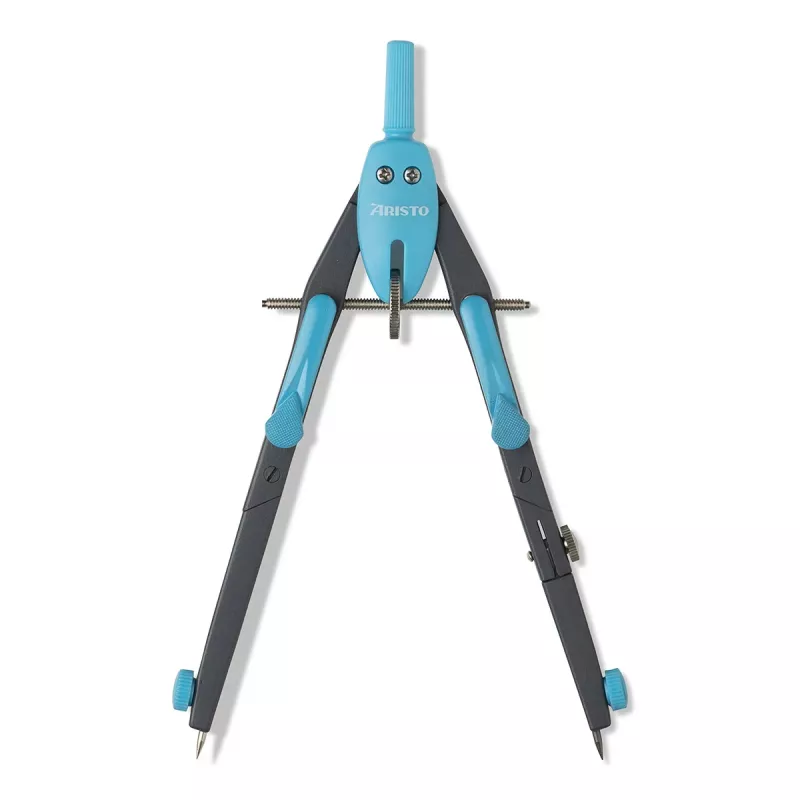 ARISTO Zeichenzirkel Neonblau, 1 Stück (AR552741-20)