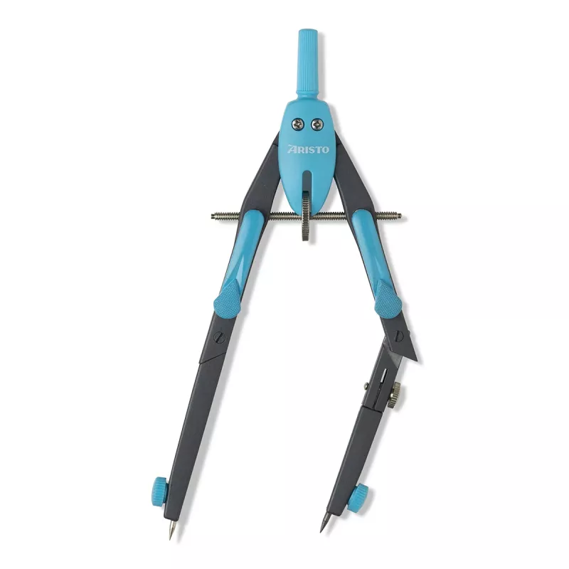 ARISTO Zeichenzirkel Neonblau, 1 Stück (AR552741-20)
