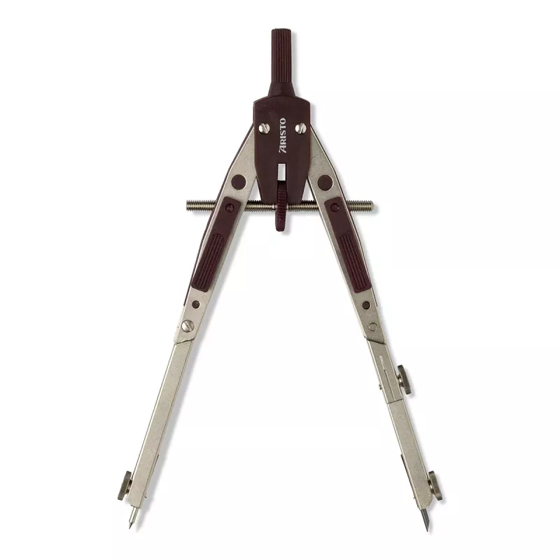 ARISTO Profi Schnellverstellzirkel mit Hebel (AR55510)