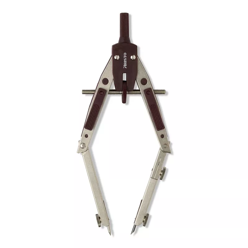 ARISTO Profi Schnellverstellzirkel mit Hebel (AR55510)