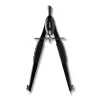 ARISTO Black Edition Präzisions-Zirkel Schwarz, 1 Stück (AR55778-25)
