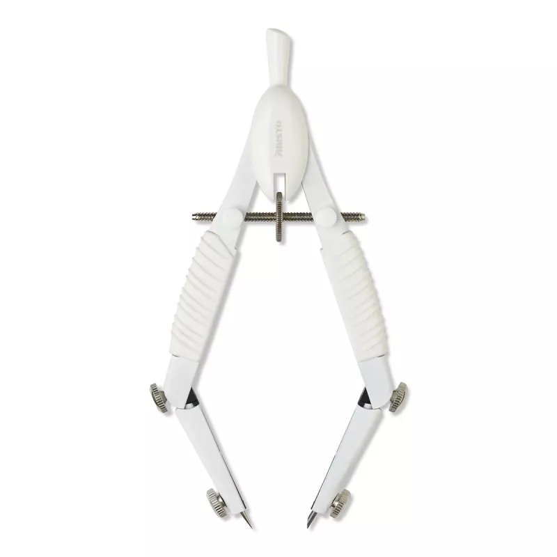 ARISTO TopLine Mat Series Präzisions-Zirkel Weiß (AR55815)