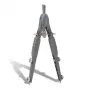 Aristo TopLine Mat Series Zeichenzirkel Grau, 1 Stück (AR55816)
