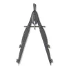 Aristo TopLine Mat Series Zeichenzirkel Grau, 1 Stück (AR55816)