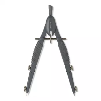 Aristo TopLine Mat Series Zeichenzirkel Grau, 1 Stück (AR55816)