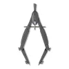 Aristo TopLine Mat Series Zeichenzirkel Grau, 1 Stück (AR55816)