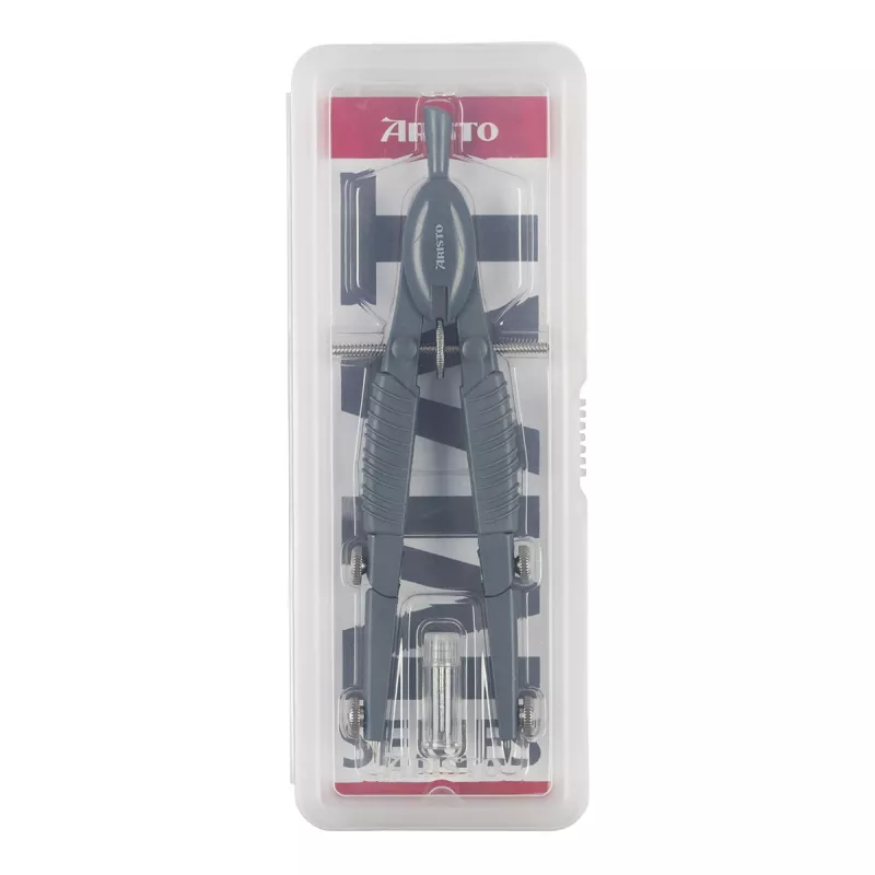 Aristo TopLine Mat Series Zeichenzirkel Grau, 1 Stück (AR55816)