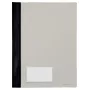Bene 10 Plastic Fastener Folder Black DIN A4