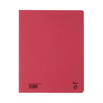 Bene Aktenordner 81700RT DIN A4 Karton Rot