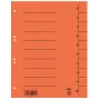Bene 100 Trennblätter Orange