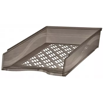 Bene Briefablage Grau-Transparent DIN C4