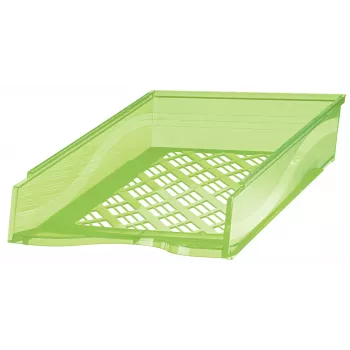Bene Briefablage 60100 A4 Transparent Grün