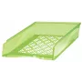 Bene Briefablage 60100 A4 Transparent Grün
