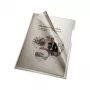Esselte Leitz Dokumentenhülle DIN A4 Hart-PVC 0,15 mm Grau 205000GR 100 Stück