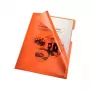 Bene Display Folder 205000OR DIN A4 HPVC Orange 100 Stück/Pack