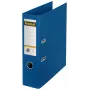 Bene No.1 Hebelaktenordner Blau Karton 8,0 cm DIN A4