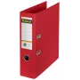 Bene No.1 File Red Cardboard 8.0 cm A4