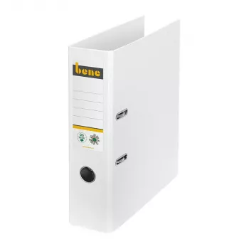 Bene 301400 WS - Konventioneller Hefter - A4 - Karton - Weiß - Hochformat - 600 Blatt