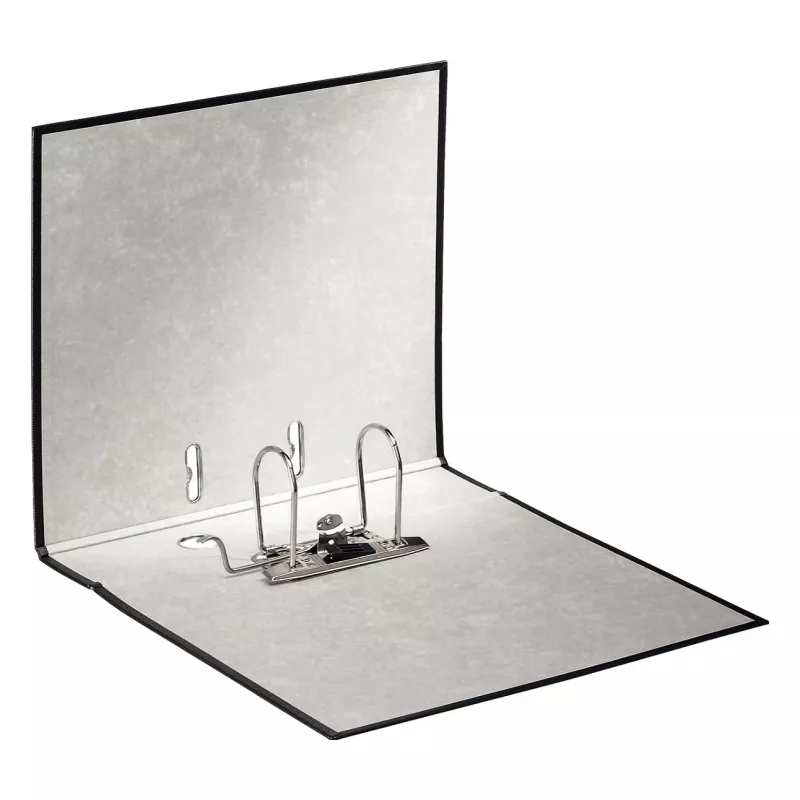 Bene 291400BL Hebelaktenordner A4 Blau 80 mm Rücken 600 Blatt Hochformat