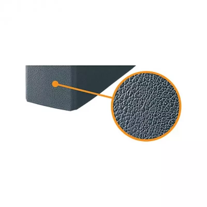 Bene Hebelaktenordner A4 80mm Schiefergrau PP-Kunststoff