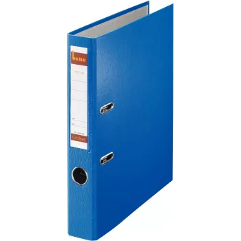 Bene 291600BL Hebeldeckelordner A4 Blau 80 mm Rücken 350 Blatt