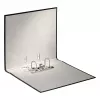 Bene 291600OR - A4 - Spanplatte - Karton - Papier - Kunststoff - Orange - Hochformat - 350 Blatt - 80 g/m²