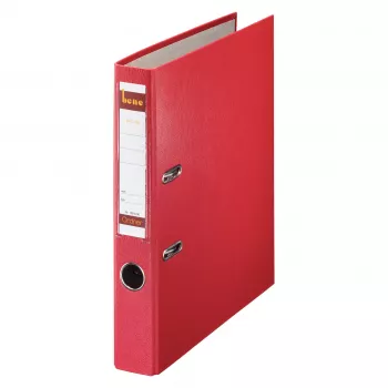 Bene roter Ordner A4 52mm PP Kunststoff