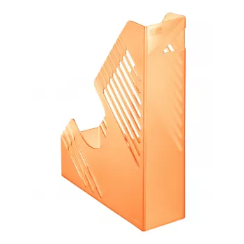 Bene 50100ORT Polystyrol-Dokumentenbox A4 Orange Transparent 700 Blatt 315x245 mm